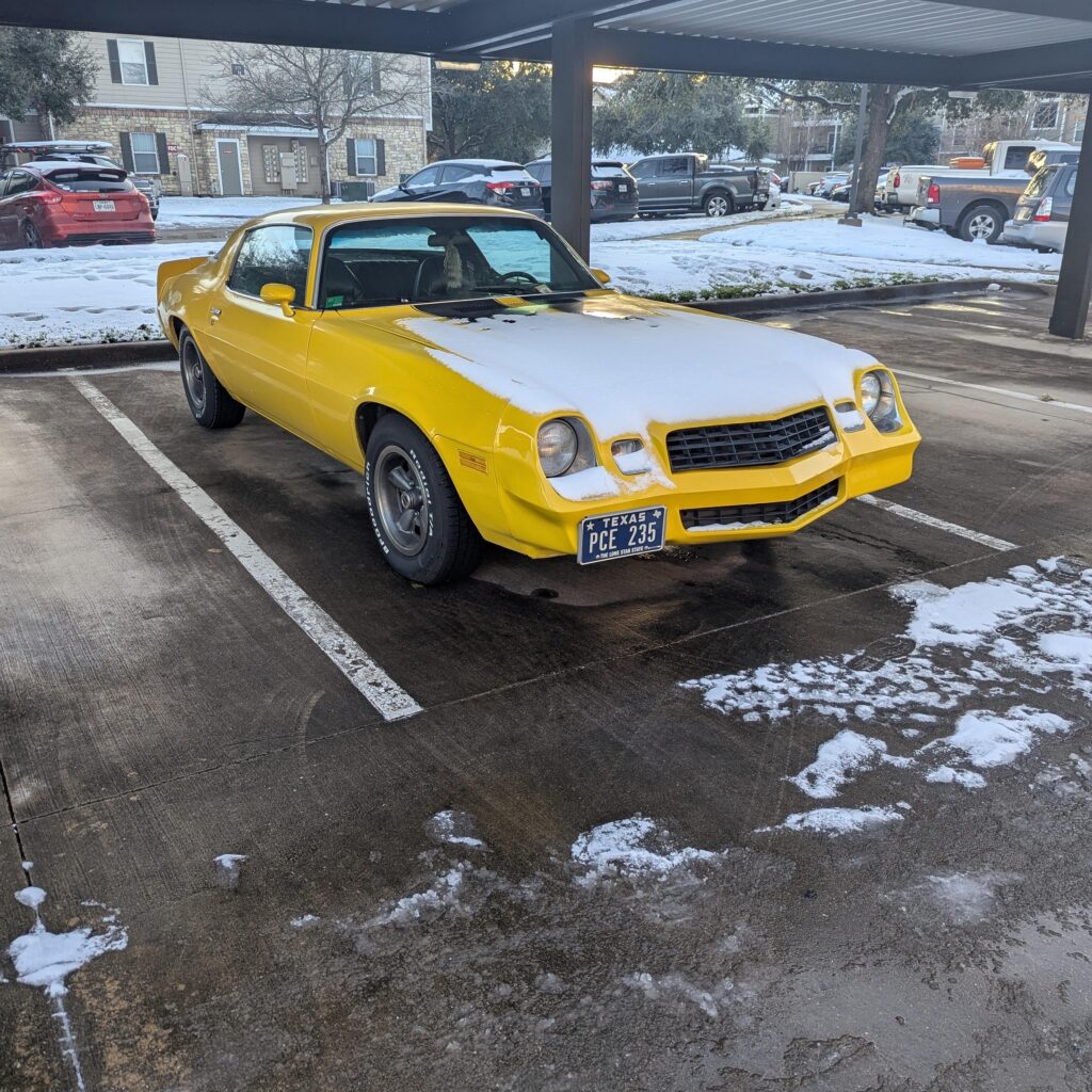 Fueling Issue Question