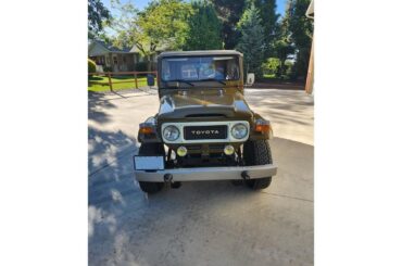 1984 Toyota Land Cruiser FJ43
