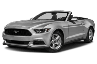 2016 Ford Mustang V6 Convertibles on SPECIFICALLY these wheels are the official cars of shitty small town New England Christmas parades