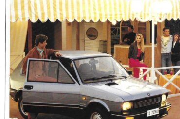 1990 Innocenti Koral, the official car of?