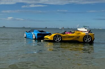 Spotted these “JetCars”.