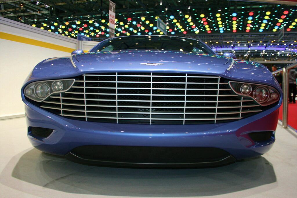 Aston Martin Lagonda concept 2013 Geneva motor show