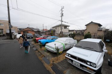 My neighbor's Lancia hobby has turned into a full blown habit [multi]