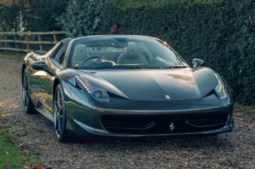 2014 Ferrari 458 Spider [1638x2048]