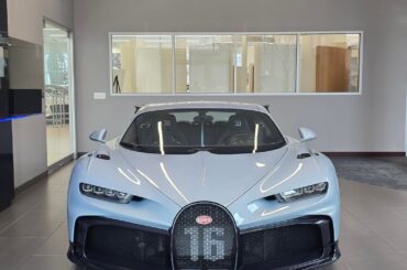 [ Bugatti Chiron Pur Sport] The second one in St Louis