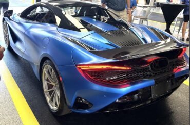 (1068 x 819) 24 McLaren 750S, the curves on this rear end are something special (no BBL required)