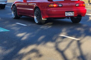 Never seen one of these before, I thought they were just a legend [Mazda MX-6]