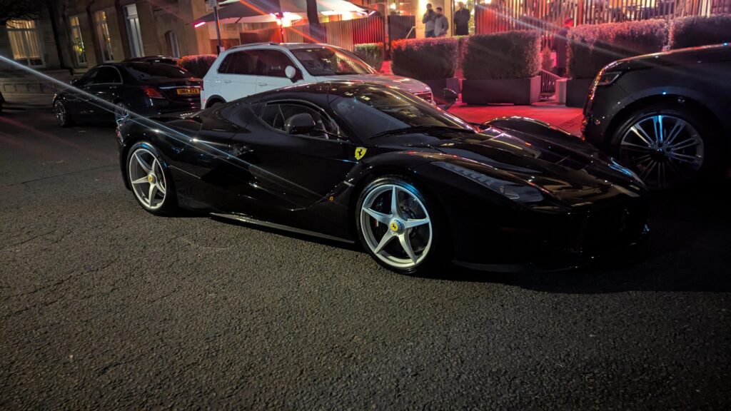 [Ferrari LaFerrari] in London