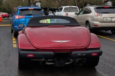 Love a [Plymouth Prowler] in the winter!