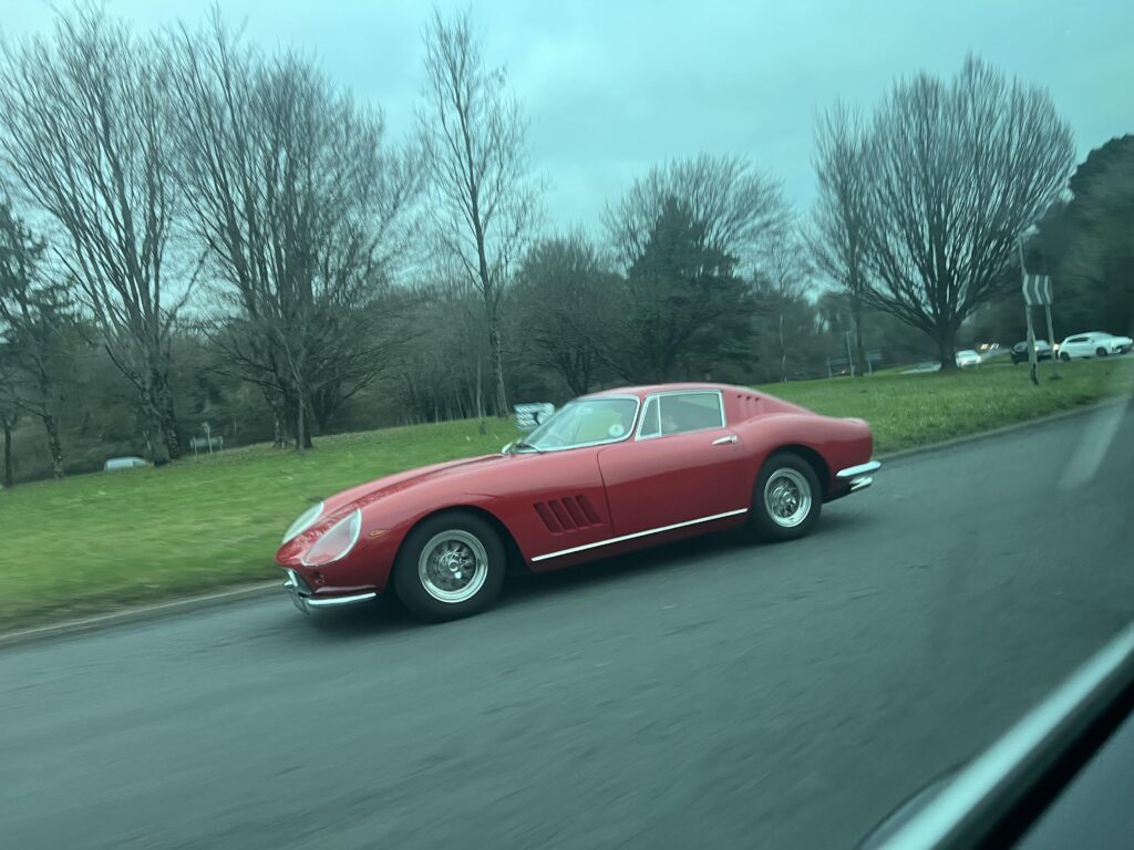 [Ferrari 275 GTB long nose] spotted on an afternoon cruise in Sussex, UK
