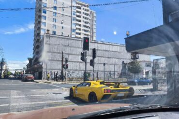 apparently there was someone driving 1 of the 30 [Lamborghini Diblo GTR]s on the world around the city where I live today holy shit (pic from a fb group)