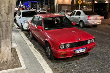 Street Cars on my trip to Buenos Aires