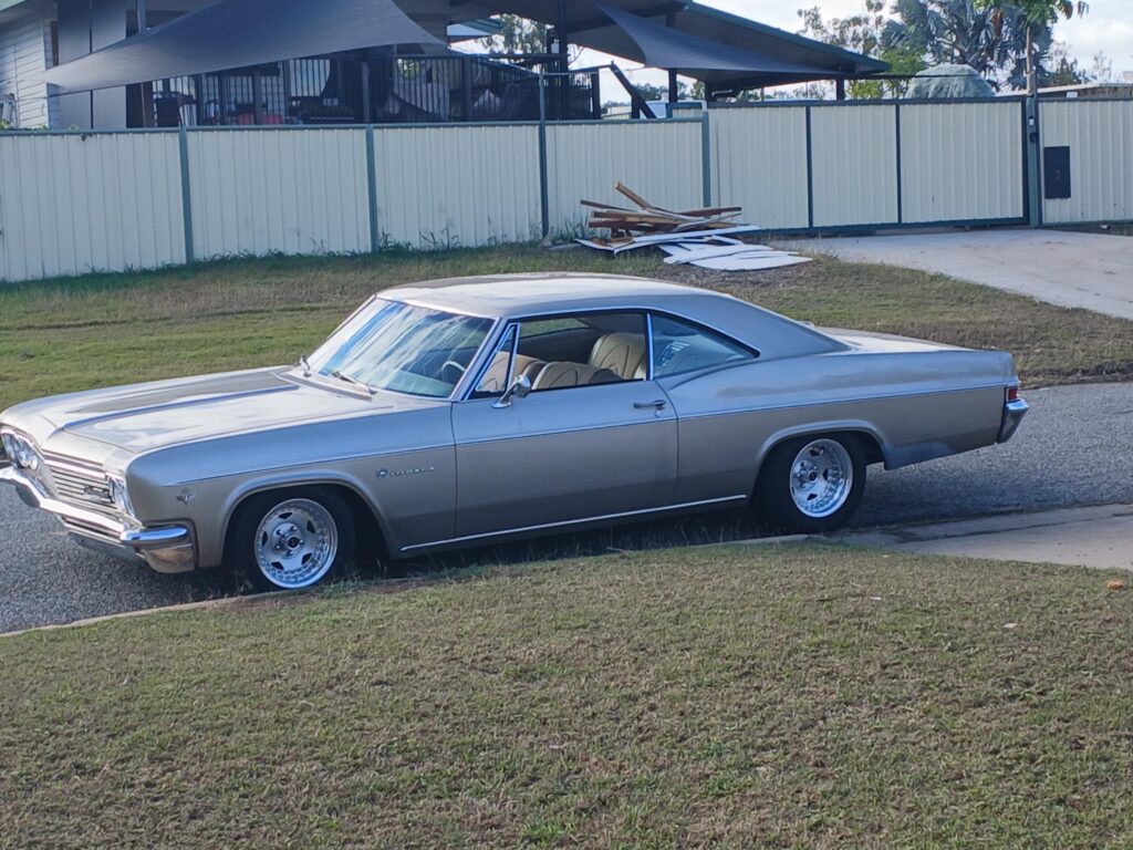 [1966 chevrolet impala] spotted on my way from work