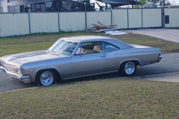 [1966 chevrolet impala] spotted on my way from work