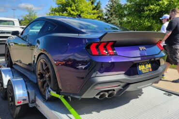 Mustang RTR in Mystichrome [4032x2268]