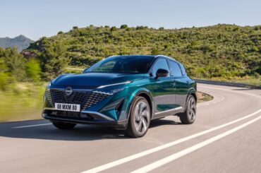 Qashqai Me, Baby! Series Hybrid Coming as Nissan Rogue Hybrid