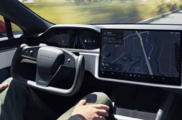 Tesla’s autonomous driving system in Model 3 (Tesla)
