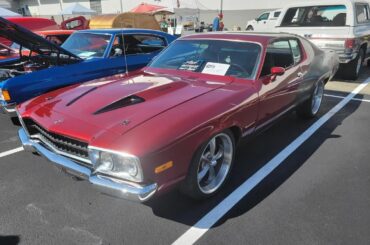 1973 Plymouth Roadrunner - Lindsey's Choice Award - Daffodil Valley Annual Cruise for Youth - Puyallup Washington- 8/9/2025