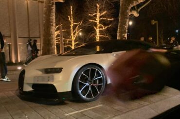 [bugatti Chiron] spotted at Bond Street london yesturday night