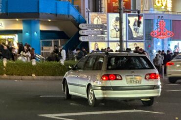 More Tokyo carspotting