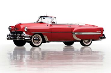 Chevy's 1st 'Bel Air' model.1953