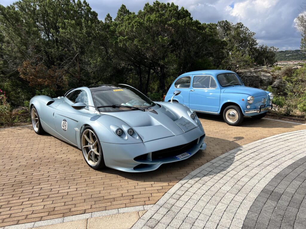 [Fiat 500 Nuova mid-1960s] in Sardinia… and something else mentioned in an earlier post 😎