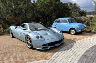 [Fiat 500 Nuova mid-1960s] in Sardinia… and something else mentioned in an earlier post 😎
