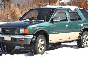 Isuzu Mysterious Utility Wizard, the official car of?