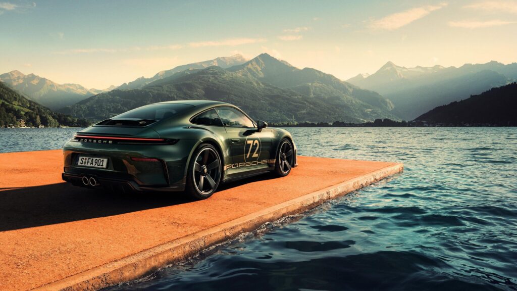 Porsche 911 GT3 90 F.A. Edition [3000x1688]