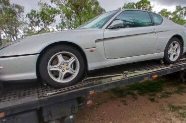 [Ferrari 456/Bentley Continental R] Imports from the UK I found on the road