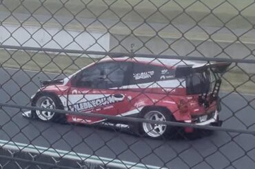 [Fiat 1000tipla] The 1294hp Fiat Multipla on Nevers-Magny-Cours’s race track