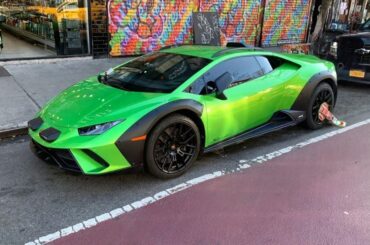 [Lamborghini Sterrato] in need of assistance