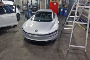 [VW XL1] Of all the places I find one, I find it in the workshop where I'm working
