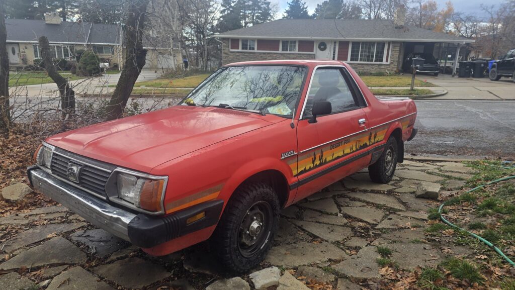 I LOVE my Subaru Brat