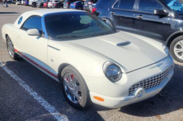 Unapologetically loving retro T-Birds.