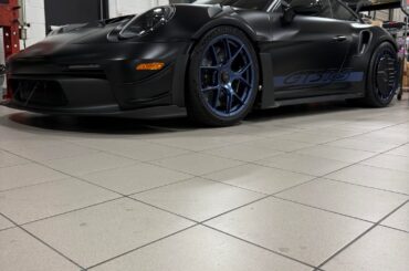 [Porsche 911 GT3RS Manthey] in our workshop.