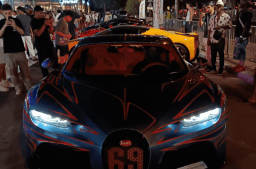 [Bugatti Chiron Super sport Vagues De Lumière] all the from Monaco to Dubai