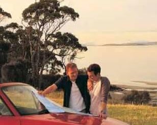 Are these men enjoying their Miata?