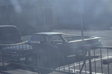 Saw this ute on the bus ride home