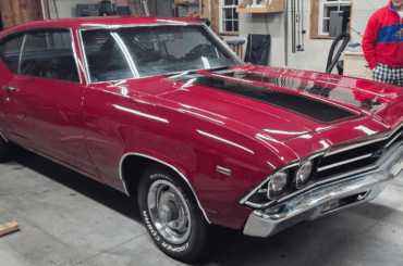 Brother restored my High School car and gave it me for Christmas