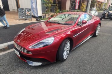 [Aston-Martin Vanquish] in Tsukiji