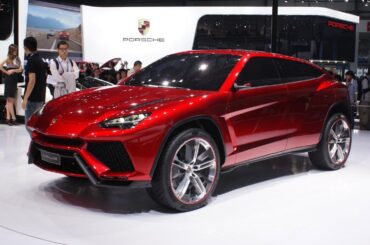 2012 Lamborghini Urus Concept, the official concept off?