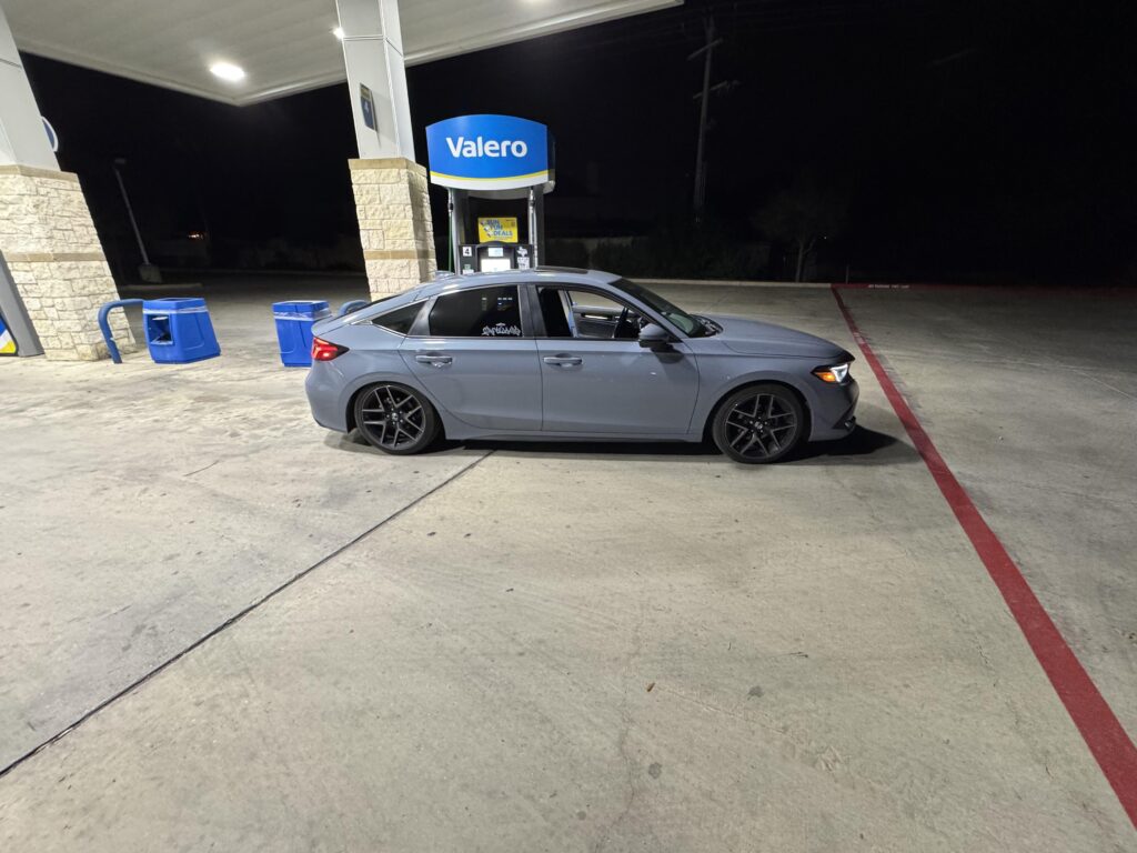 2024 Honda Civic Sport Touring (Hatchback)