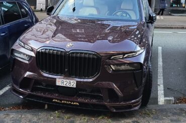 [BMW Alpina XB7] Monaco plates spotted in Riga