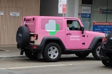 Priceline Pharmacy Jeep Wrangler