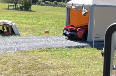 Did some work at a house a while back….just casually in this cover [la ferrari]