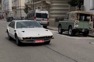 Rare [Lamborghini Jarama] in Salzburg