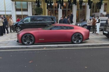 Red Jaguar TypeOO. Official car of?