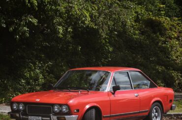 1974 Fiat 124 Coupe USDM, the official car of?