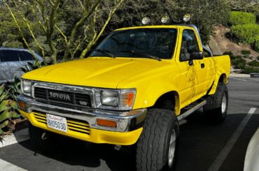 [toyota pickup] 1990s era